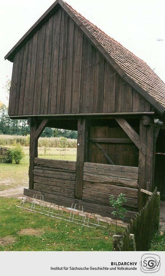 Torhaus im Freilandmuseum Rietschen