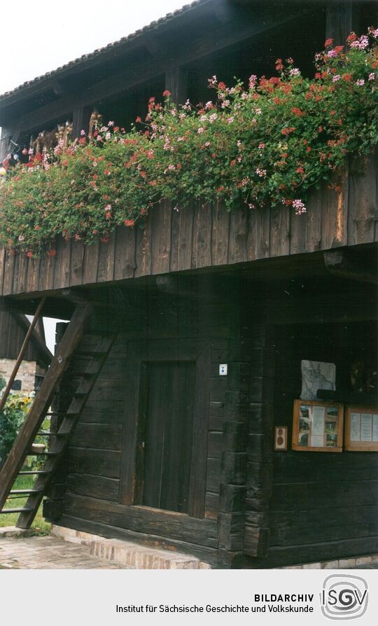 Torhaus im Freilandmuseum Rietschen