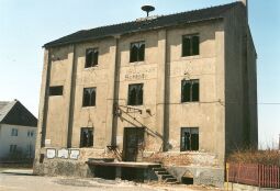 Bild: Ehemalige Mühle in Schleife