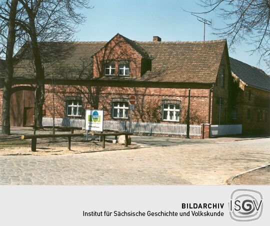 Kleinbauernhof in Schleife