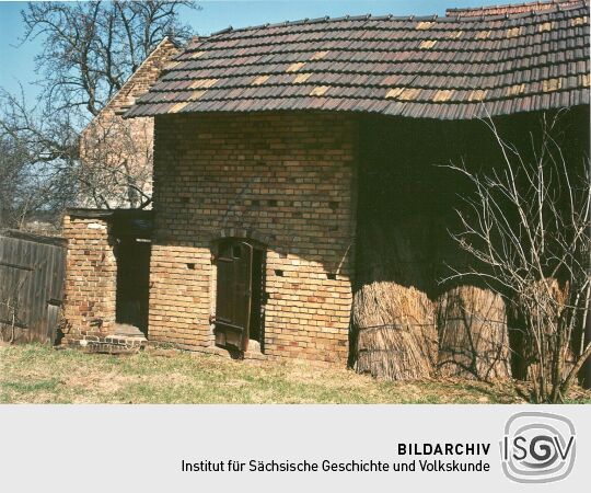 Stallteil eines Kleinbauernhofes in Rohne