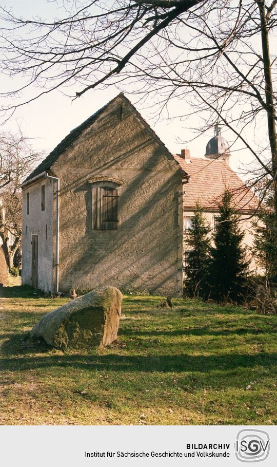 Scheune an der Königshainer Dorfstraße