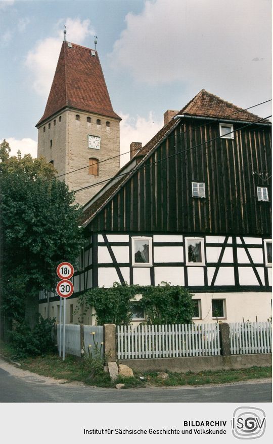 Fachwerkhaus in Niederseifersdorf