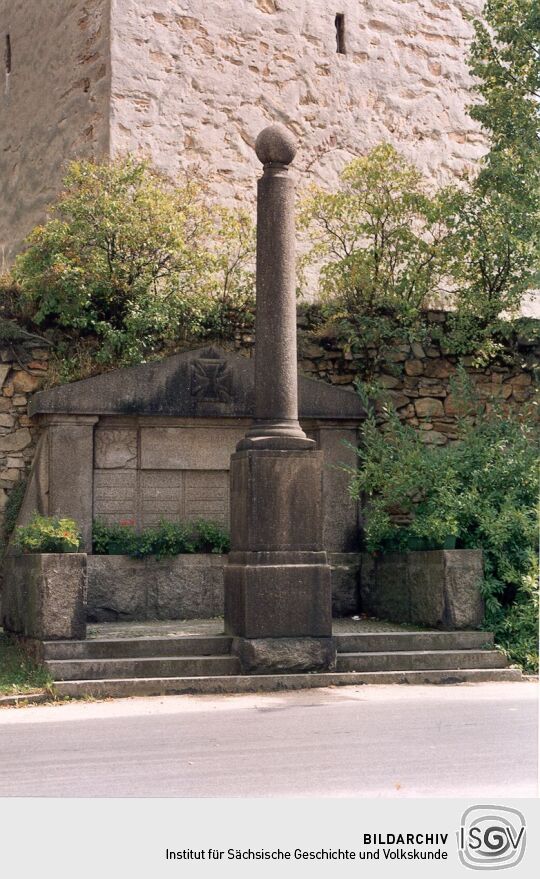 Kriegerdenkmal in Niederseifersdorf