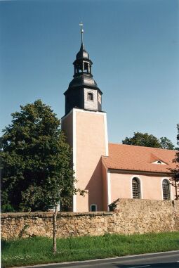 Bild: Kirche in Meuselwitz