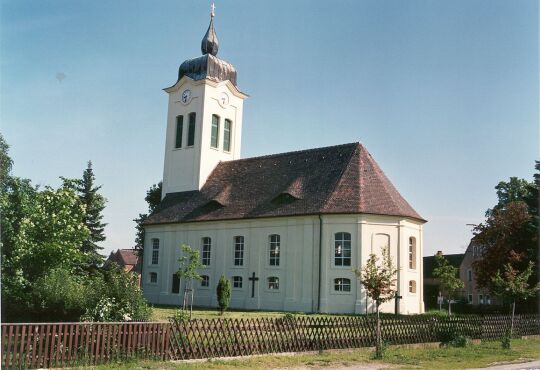 Kirche in Nochten