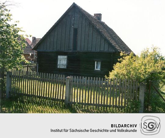 Schrotholzhaus in Weißkeißel