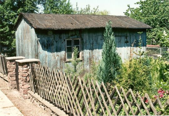 Gartenhaus in Komlau