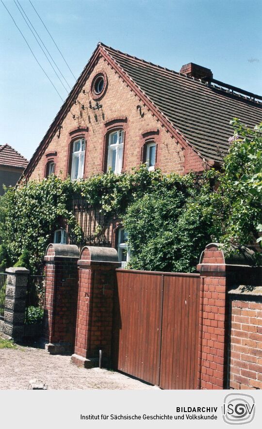 Wohnhaus eines Gablenzer Bauernhofes