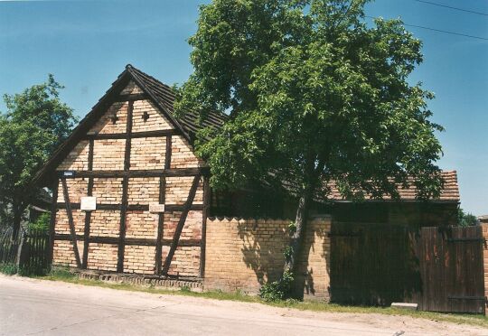 Fachwerkscheune in Gablenz