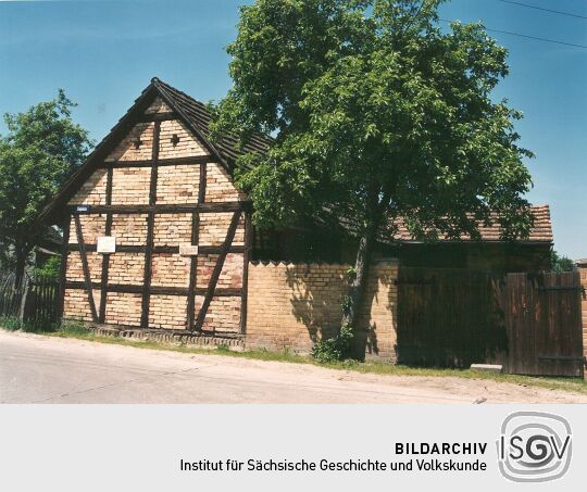 Fachwerkscheune in Gablenz