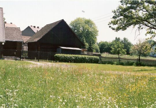 Schrotholzhaus in Gablenz