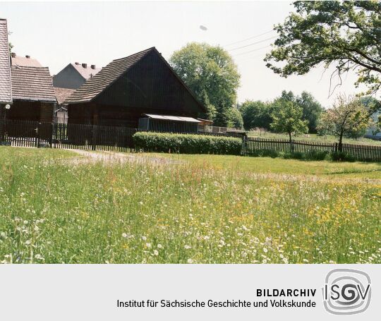 Schrotholzhaus in Gablenz