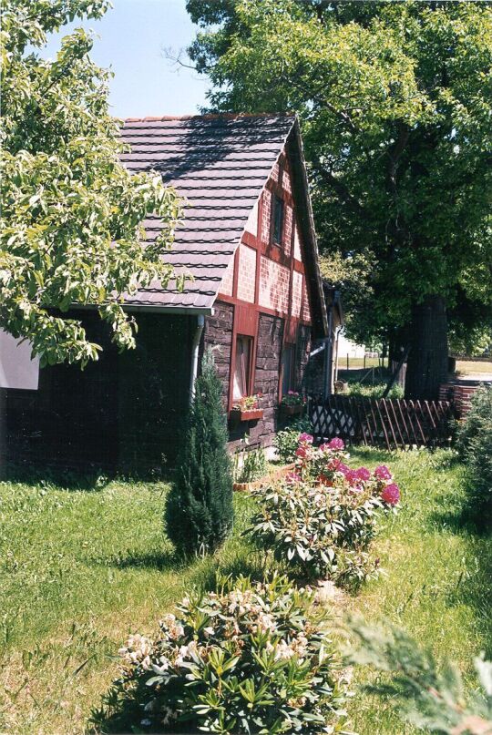 Schrotholzhaus in Gablenz