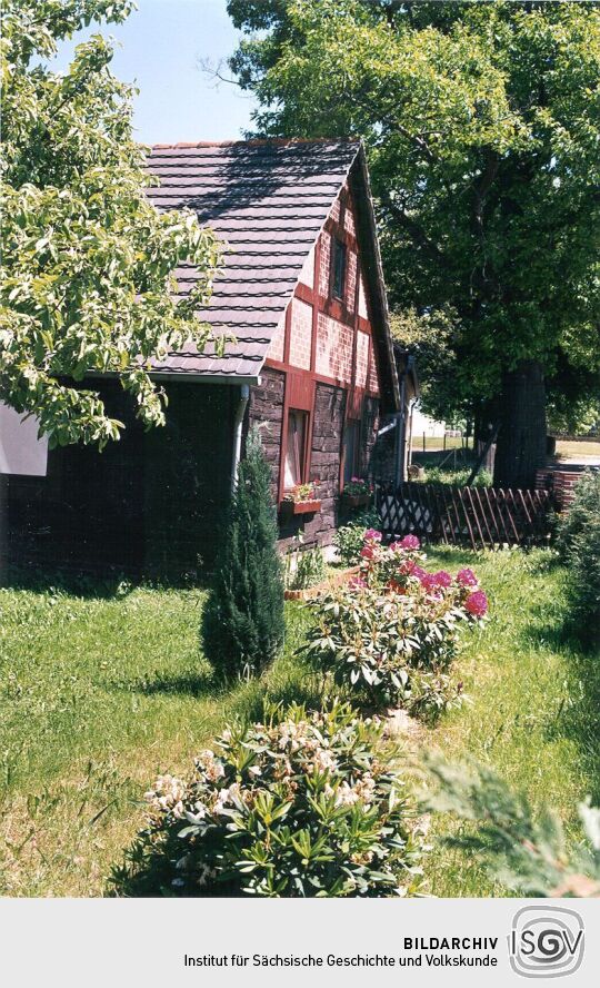 Schrotholzhaus in Gablenz