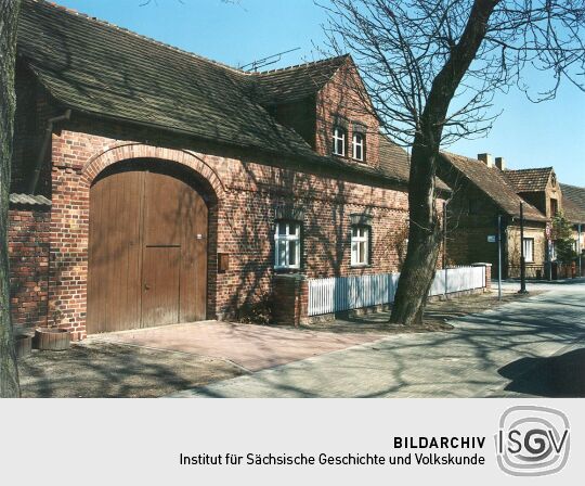 Kleinbauernhof in Schleife