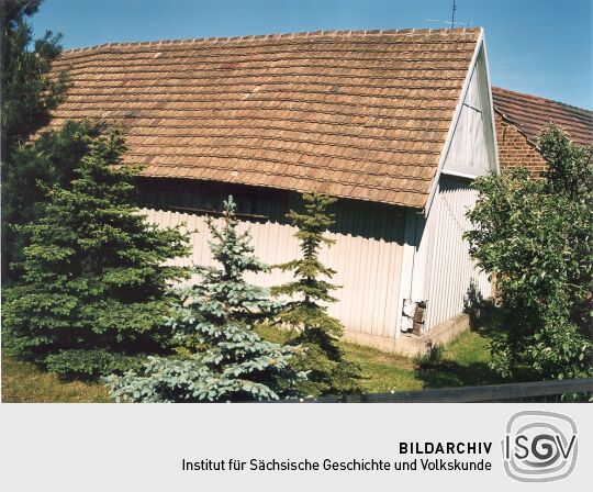 Schrotholzhaus in Weißkeißel