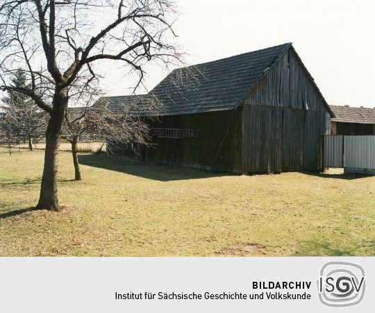 Obstgarten eines Mühlroser Bauernhofes