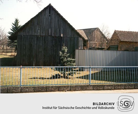 Scheune eines Mühlroser Bauernhofes