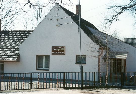 Kindergarten in Mühlrose