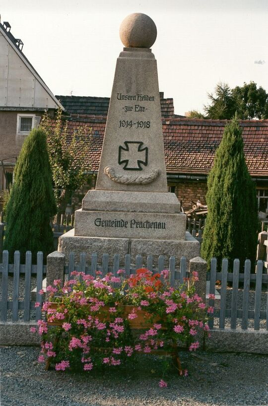 Kriegerdenkmal in Prachenau