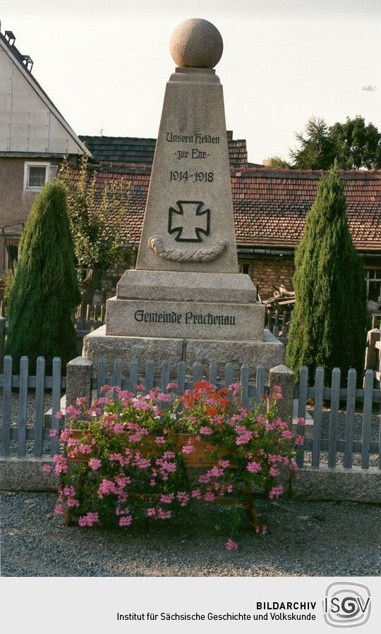 Kriegerdenkmal in Prachenau