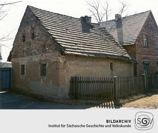 Kleinbauernhof in Mühlrose
