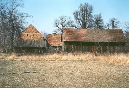 Kleinbauernhof in Mühlrose