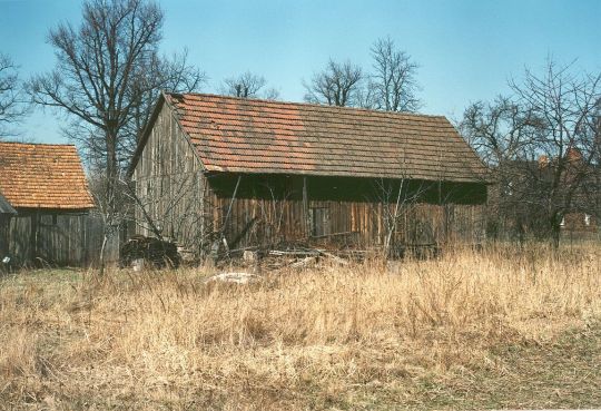 Scheune eines Mühlroser Kleinbauernhofes