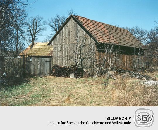 Scheune eines Mühlroser Kleinbauernhofes