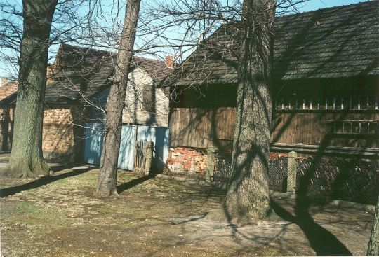 Stall und Scheune eines Mühlroser Kleinbauernhofes