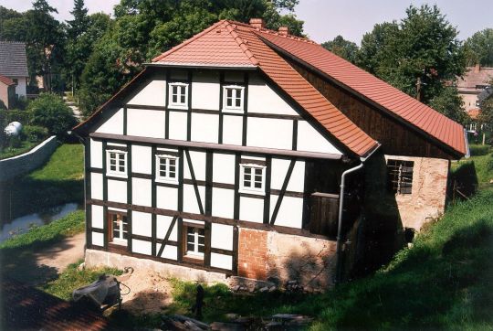 Fachwerkhaus in Ebersbach