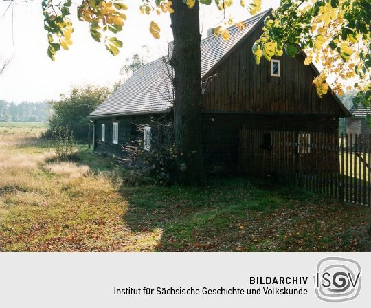 Schrotholzhaus in Heide