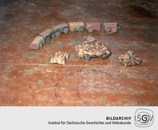 Kinderspielzeug von einem Polenzer