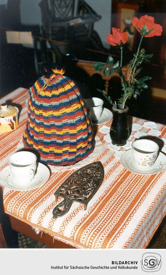 Kaffeewärmer aus der Zeit um 1928