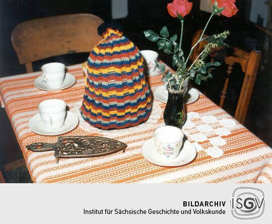 Kaffeewärmer aus der Zeit um 1928