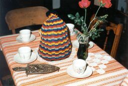 Bild: Kaffeewärmer aus der Zeit um 1928