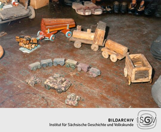 Kinderspielzeug von einem Bauernhof