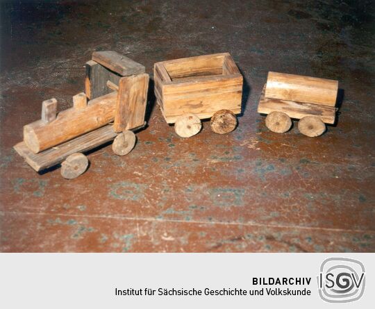 Kinderspielzeug von einem Polenzer