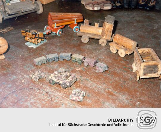 Kinderspielzeug aus Polenz