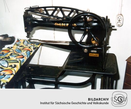 Schusternähmaschine von 1924