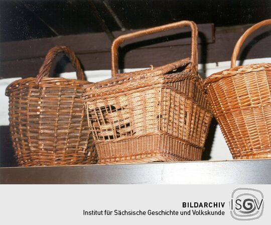 Einkaufskörbe aus Polenz