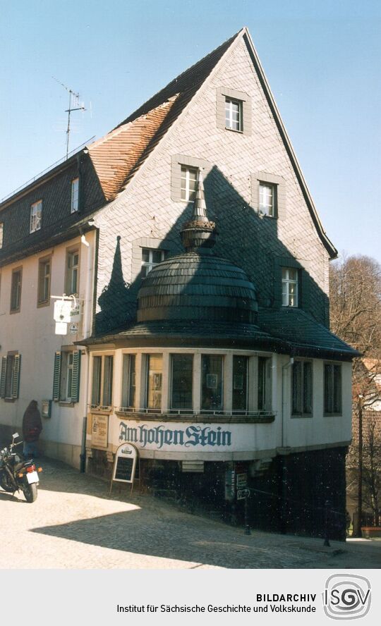 Gaststätte "Am hohen Stein" in Hohnstein