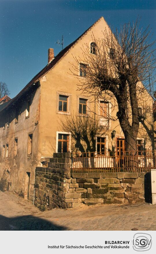 Ehemalige Gaststätte in Hohnstein