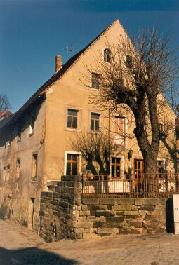 Bild: Ehemalige Gaststätte in Hohnstein