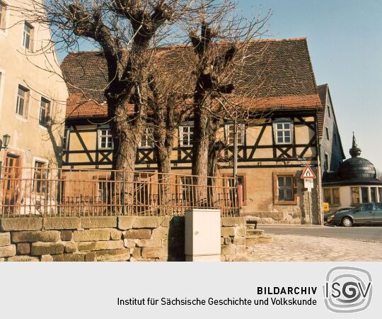 Ehemalige Gaststätte in Hohnstein