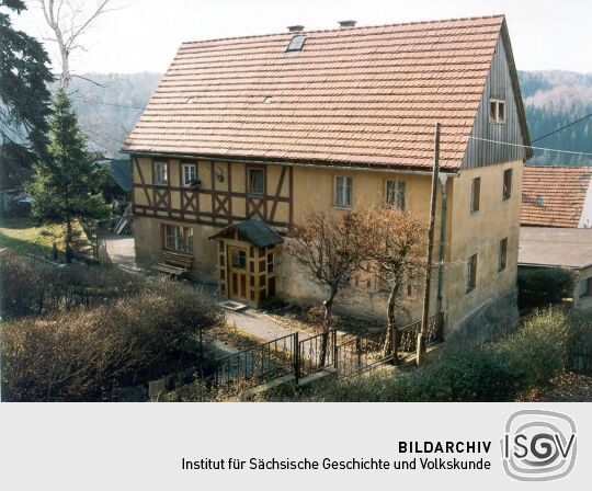 Wohnhaus in Hohnstein