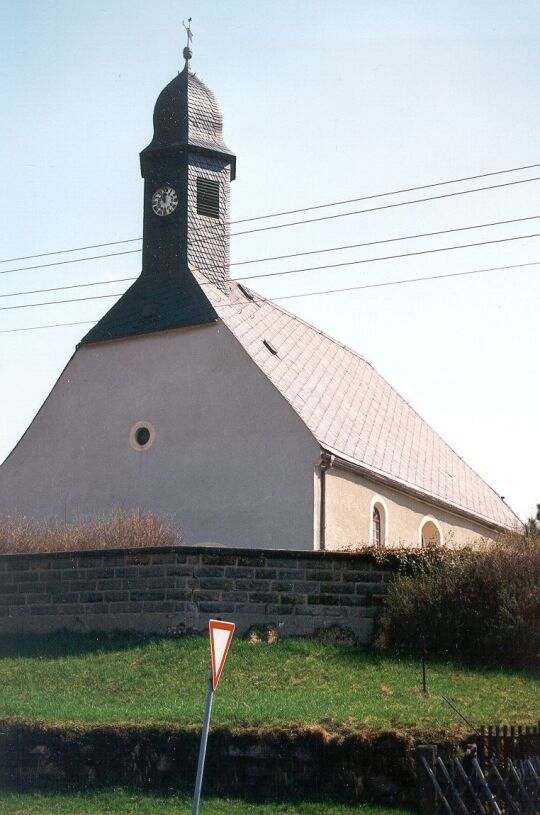 Die Kirche von Rückersdorf