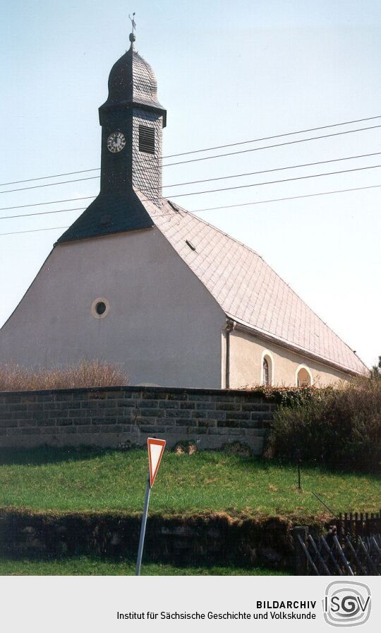 Die Kirche von Rückersdorf