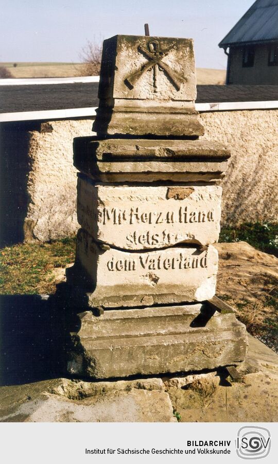 Kriegerdenkmal von 1870/71